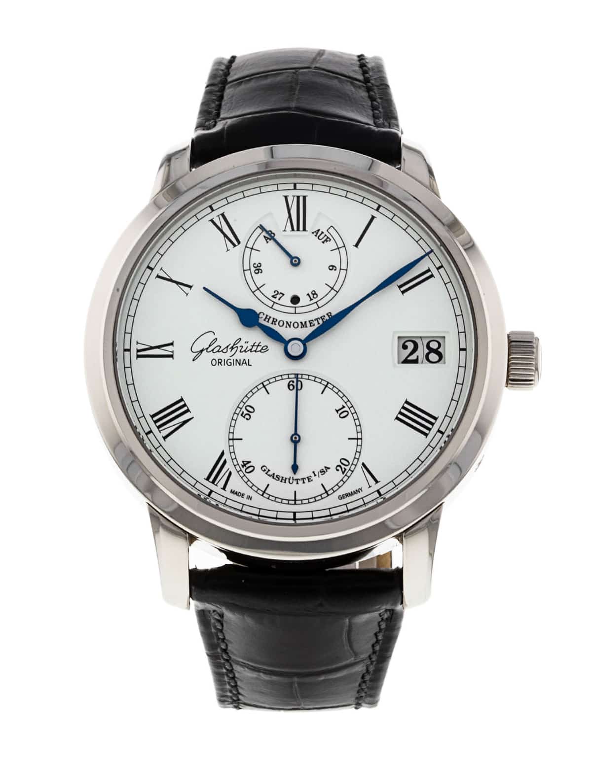Glashutte Original Senator Chronometer 58-01-01-04-04